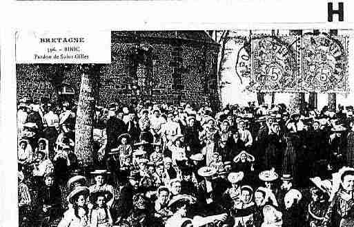 Ville de BINIC Carte postale ancienne